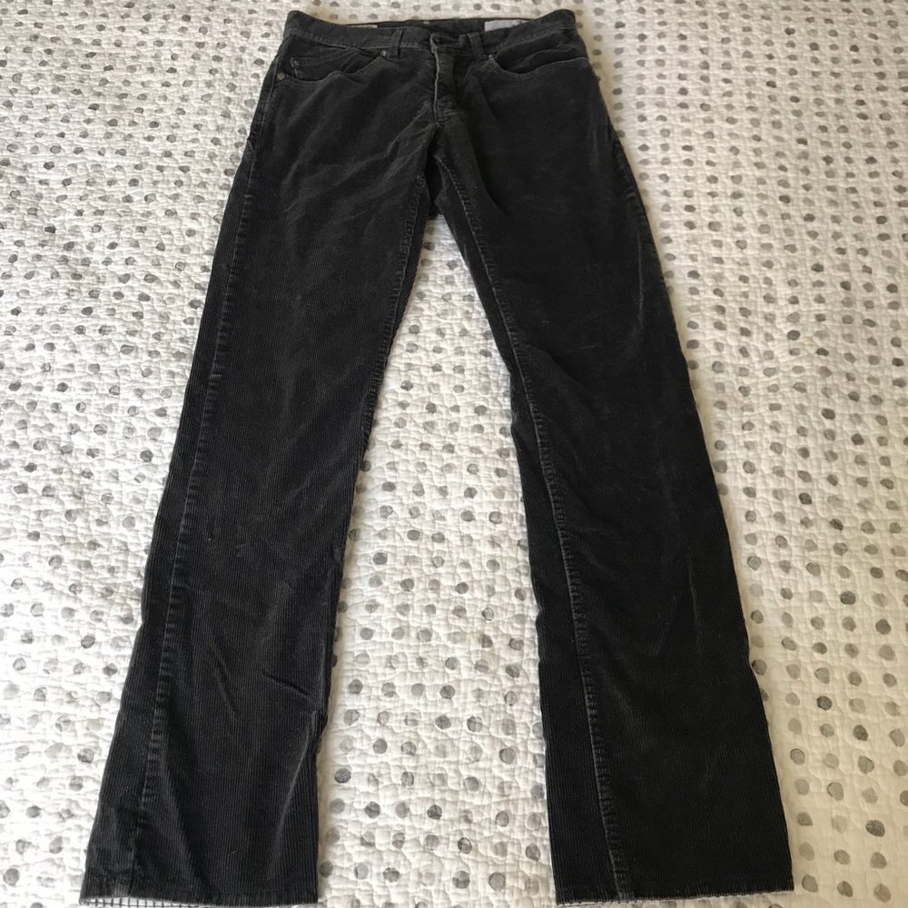 Ribbed jeans